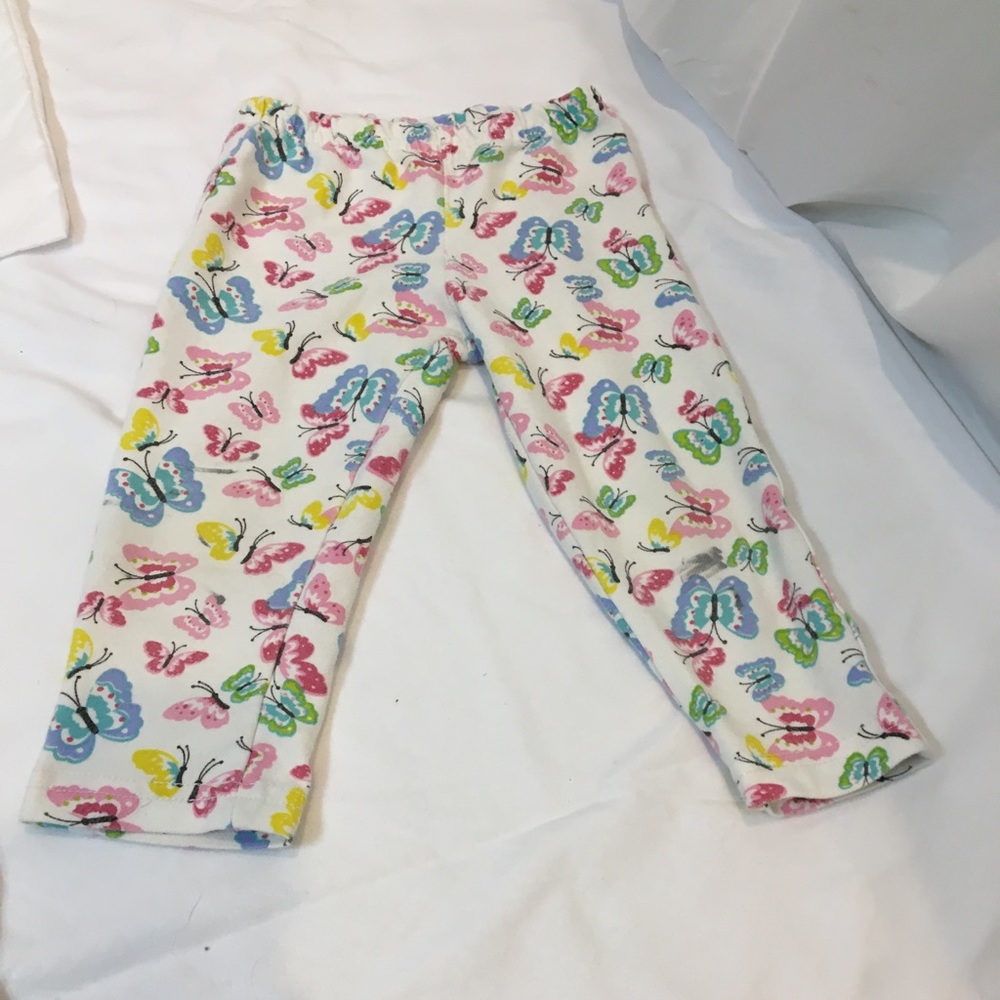3T Girls Butterflies leggings